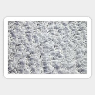 Snow Texture Sticker